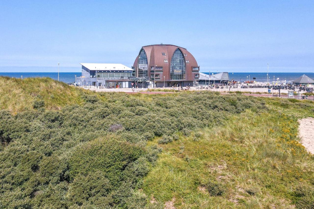 Appartement Met Frontaal Zeezicht In Bloemendaal Exterior photo