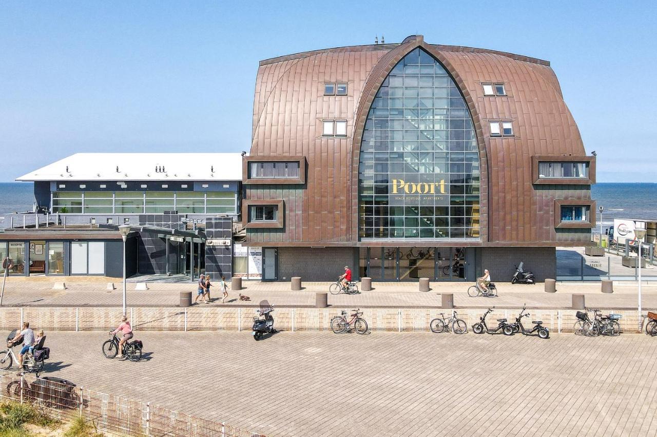 Appartement Met Frontaal Zeezicht In Bloemendaal Exterior photo