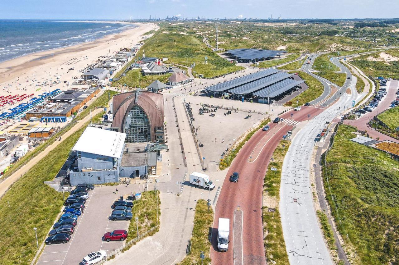 Appartement Met Frontaal Zeezicht In Bloemendaal Exterior photo