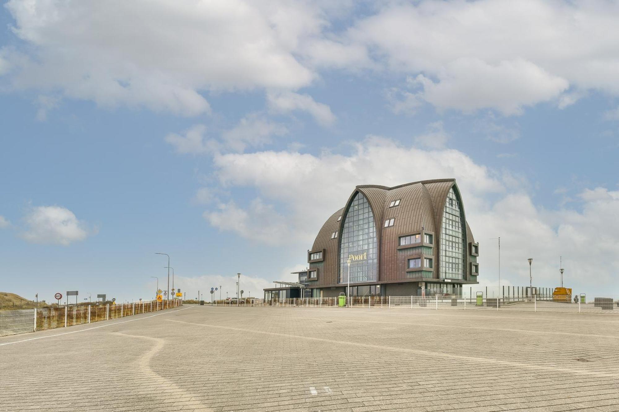 Appartement Met Frontaal Zeezicht In Bloemendaal Exterior photo