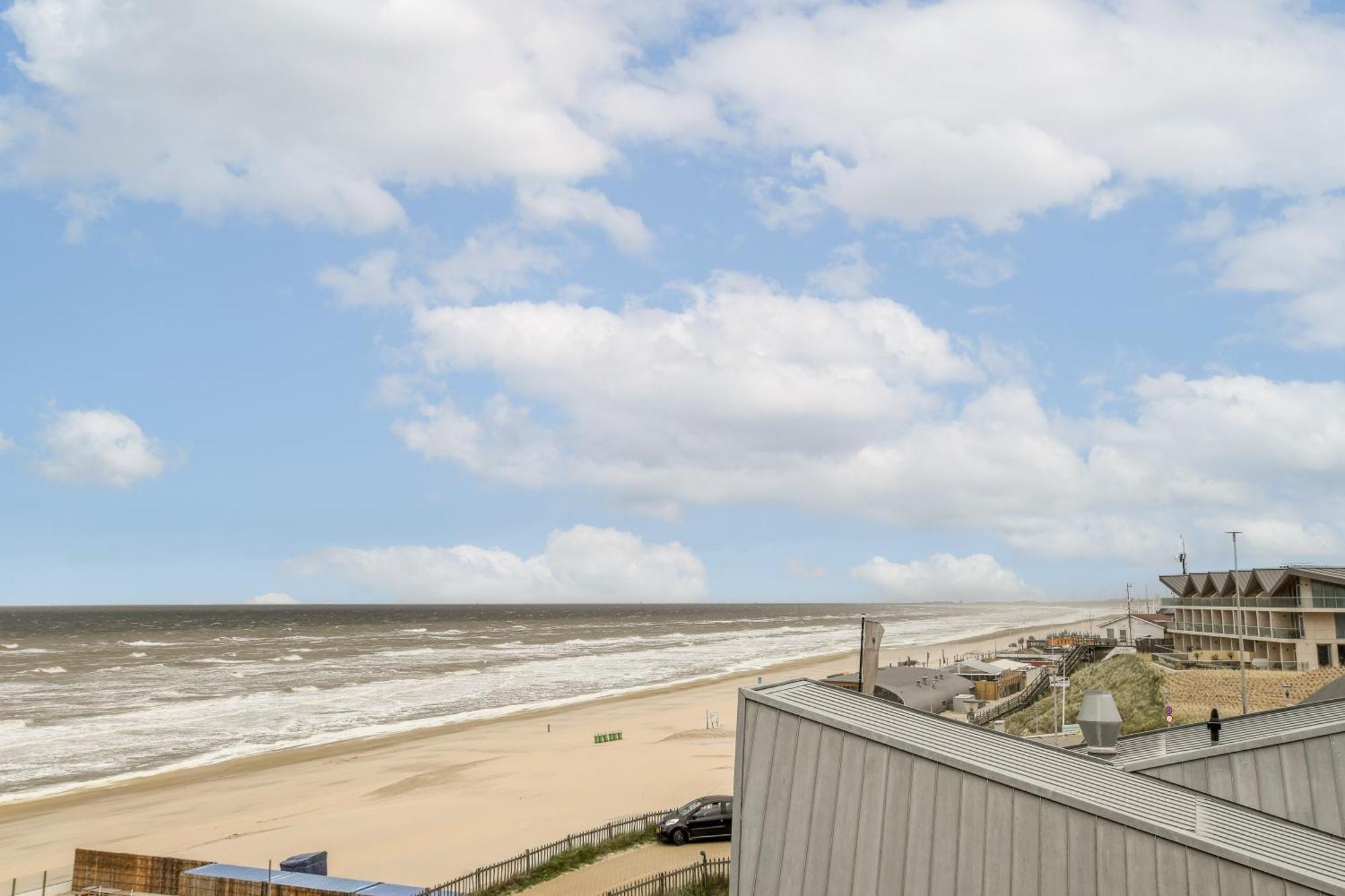 Appartement Met Frontaal Zeezicht In Bloemendaal Exterior photo