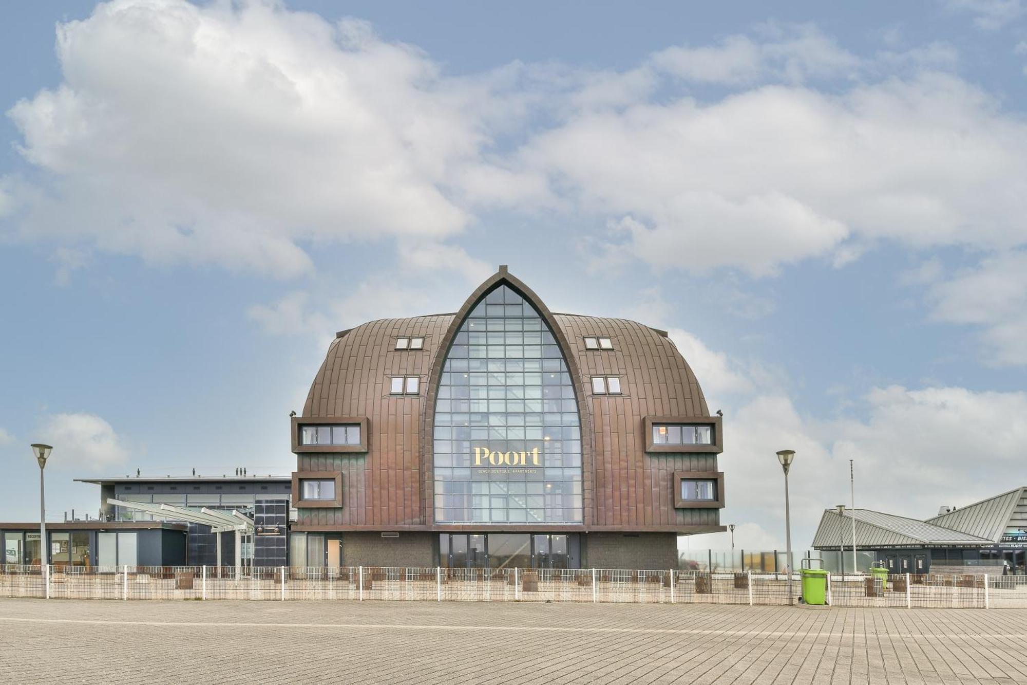 Appartement Met Frontaal Zeezicht In Bloemendaal Exterior photo