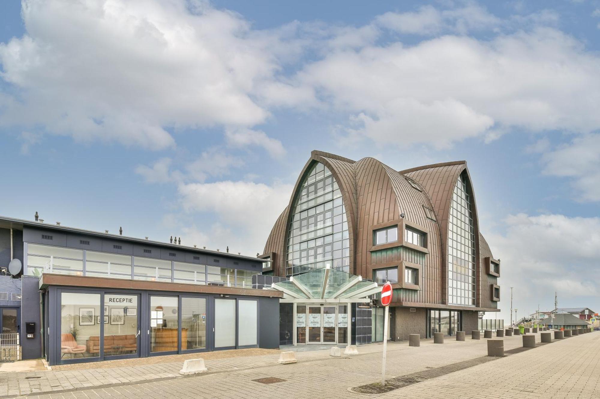 Appartement Met Frontaal Zeezicht In Bloemendaal Exterior photo