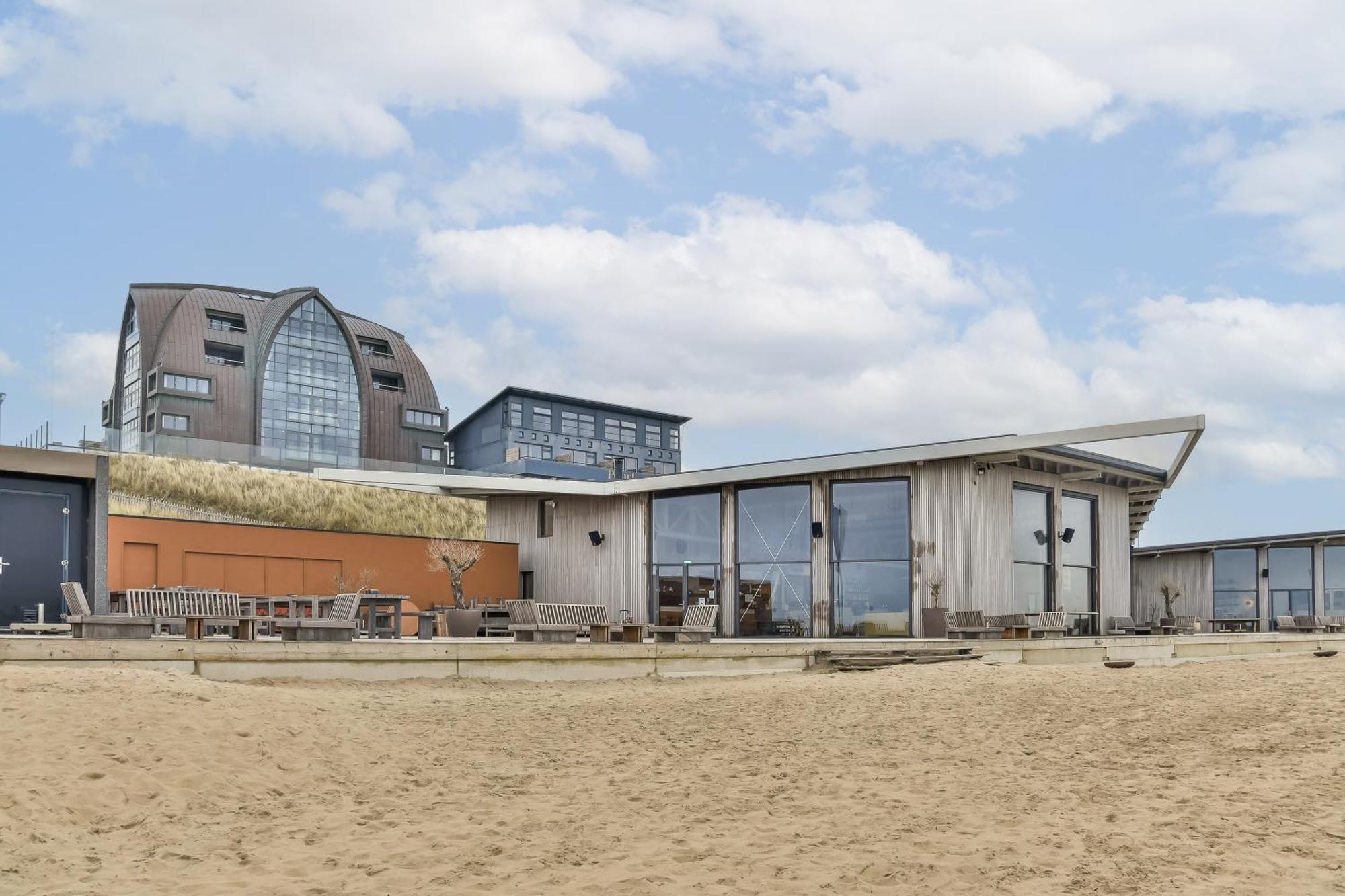 Appartement Met Frontaal Zeezicht In Bloemendaal Exterior photo